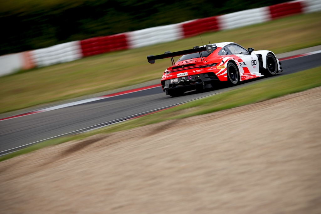 Bastian Buus vil gentage GT World Challenge-succes på Monza
(Foto: SRO Motorsports Group)